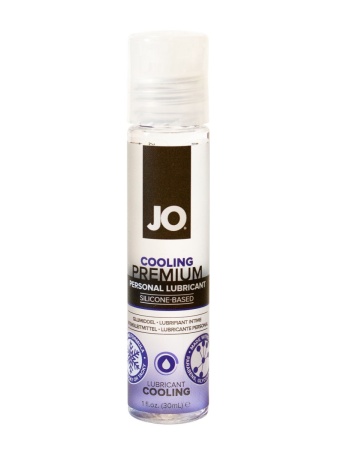 JO Premium Cooling 1oz / Классический охлаждающий лубрикант на силиконовой основе