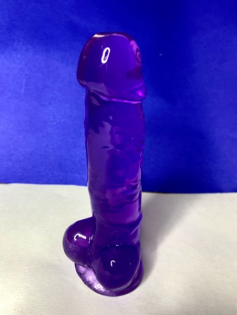 Фаллоимитатор Helper 13 см (Фиолетовый)