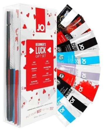 Jo BEGINNER’S LUCK KIT / Подарочный Набор САШЕ «Новинка для везунчиков» – 8Х10 МЛ.