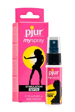 Спрей женский Pjur my Spray 20 ml stimulation spray возбуждающий