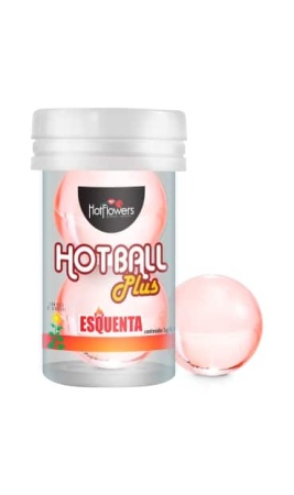 HOT BALL PLUS РАЗОГРЕВАЮЩИМ ЭФЕКТОМ