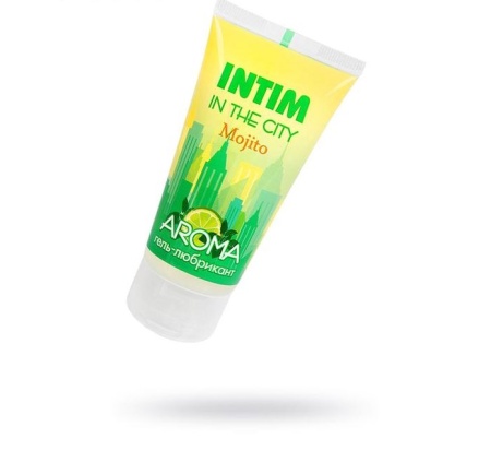 Гель-любрикант Intim in the Sity Mojito INTIM AROMA Со вкусом Мохито (60г)