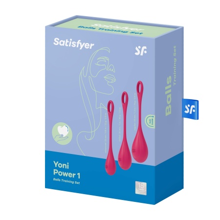 Satisfyer Yoni Power 1 Набор одинарных вагинальных шариков