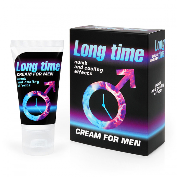 Крем для мужчин LONG TIME серии Sex Expert для мужчин арт. LB-55208