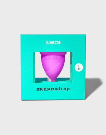 Менструальная чаша  Womanizer & Lunette / Lunette Menstrual Cup (Фиолетовый)