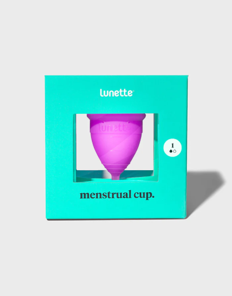 Менструальная чаша  Womanizer & Lunette / Lunette Menstrual Cup (Фиолетовый)