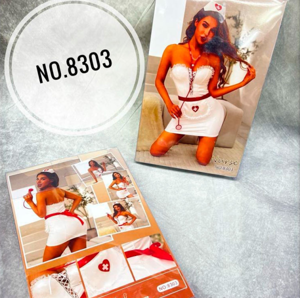 Sexy Lingerie 8303 Эротический комплект для ролевых игр Медсестра