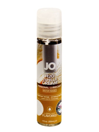 JO Flavored Vanilla H2O / Вкусовой лубрикант "Ваниль"