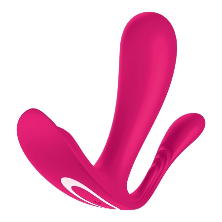 Satisfyer Top Secret+ Бесшумный вибромассажер для ношения и стимуляции точки G