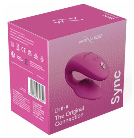 Вибромассажер для пар We-Vibe Sync 2 NEW