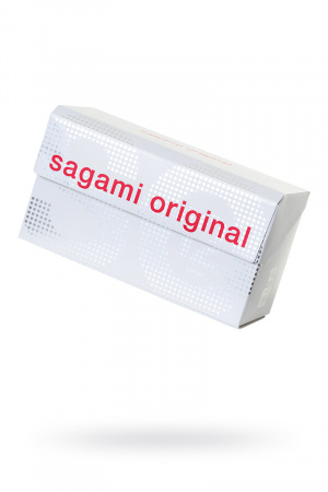 Презервативы SAGAMI Original 002 полиуретановые (12 штук)
