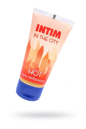 Гель-любрикант INTIM HOT (60г)