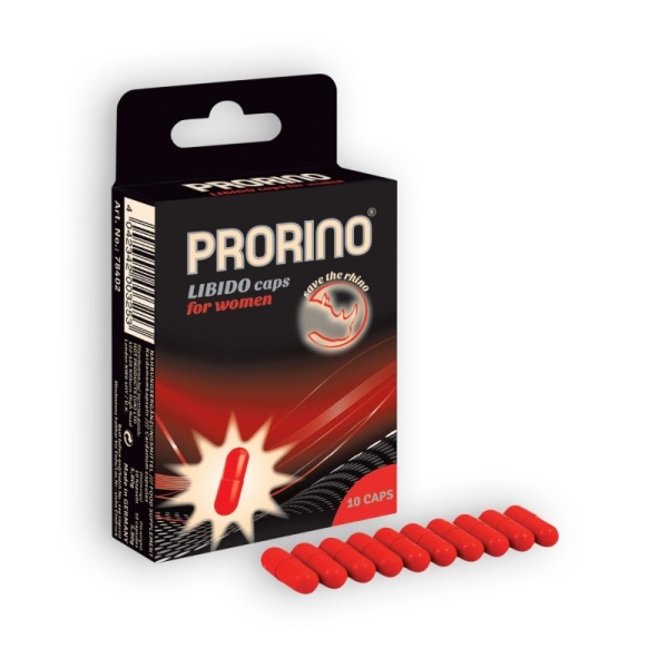 Капсулы BLACK LINE PRORINO LIBIDO CAPS