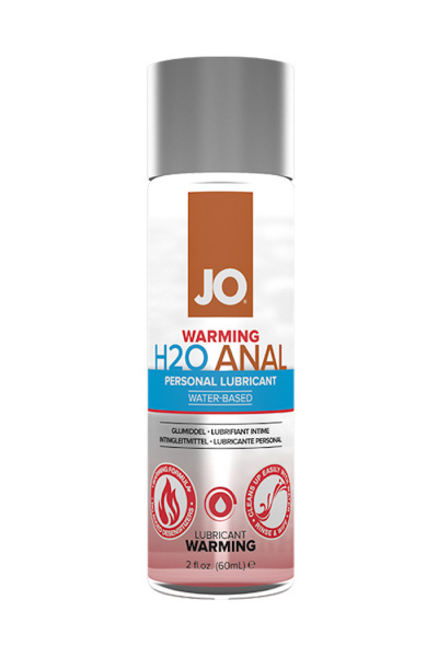 JO Anal H2O Warming / Анальный согревающий лубрикант на водной основе