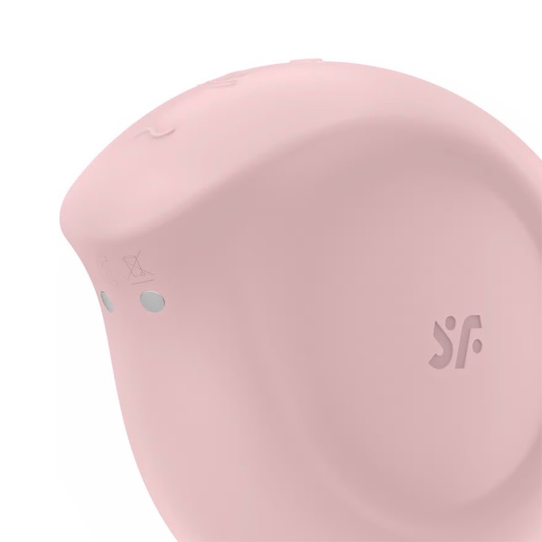 Satisfyer Sugar Rush вакуумно-волновой стимулятор клитора + вибрация (Розовый)