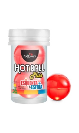 HOT BALL PLUS ОХЛОЖДАЮЩЕ-РАЗОГРЕВАЮЩИМ ЭФЕКТОМ