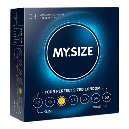 Презервативы MY.SIZE Pro размер 53