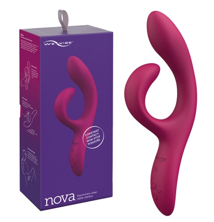 Вибратор We-Vibe NOVA 2, 21,7 см