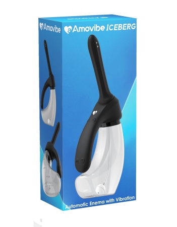 Душ для интимной гигиены Amovibe Iceberg с вибрацией и автоматической подачей воды