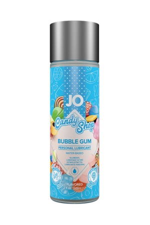 Jo Candy Shop Bubble gum 2oz / Вкусовой лубрикант "Бабл Гам"  - 60 мл