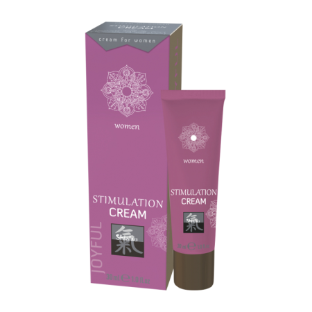 Интимный Стимулирующий Крем SHIATSU Stimulation Cream 30 МЛ. 67201