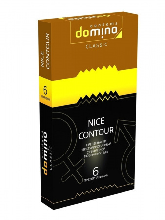 Презервативы DOMINO CLASSIC Nice Contour 6 шт.