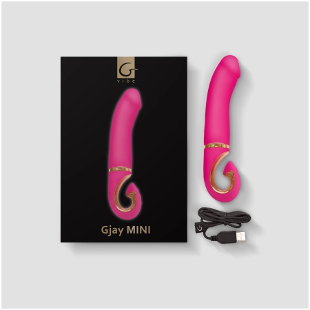 Gvibe Вибратор биоскин Gjay mini, 19 см