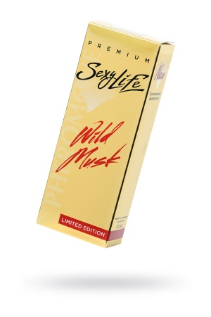 Духи с феромонами Sexy Life WILD MUSK №12 философия аромата AMOUAGE MEMOIR , женские, 10 мл