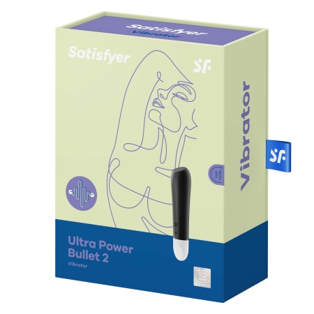 Satisfyer Ultra Power Bullet 2 Мини вибромассажер