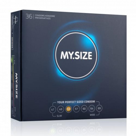 Презервативы MY.SIZE Pro размер 53 (36 шт)