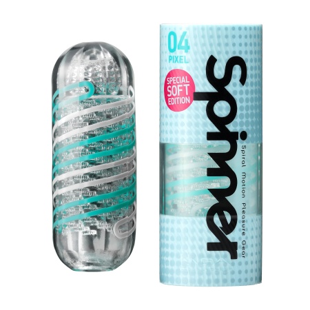 TENGA SPINNER Мастурбатор PIXEL SPECIAL SOFT