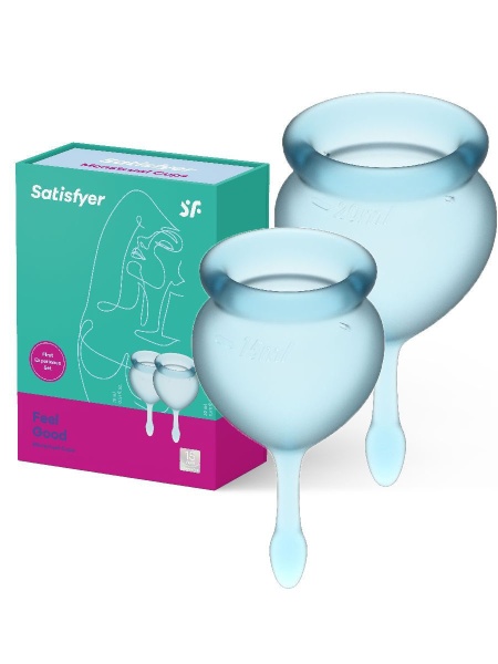 Satisfyer Feel good Menstrual Cup Набор менструальных чаш