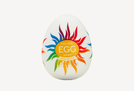 Мастурбатор яйцо Tenga Egg Shiny Pride Edition