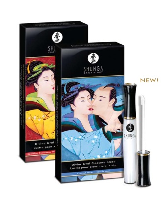 Shunga Divine Oral Pleasure Gloss Блеск для губ Божественное удовольствие