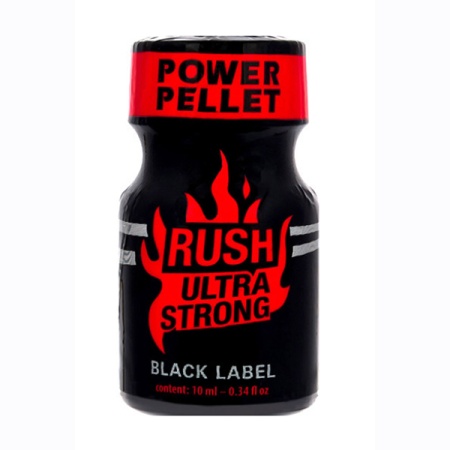 Попперс RUSH Ultra Strong black label 10 мл