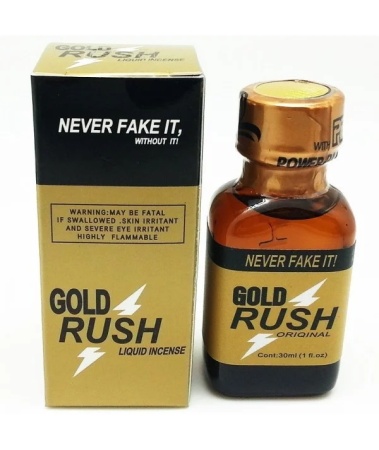 Попперс Poppers Gold Rush 30ml