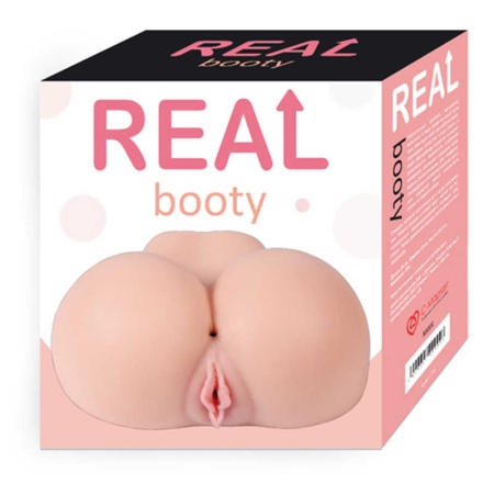 Реалистичный двойной мастурбатор Real Booty