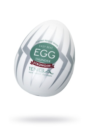 Мастурбатор яйцо TENGA EGG II Thunder