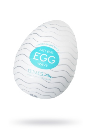 Мастурбатор яйцо TENGA EGG Wavy