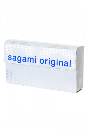 Презервативы SAGAMI ORIGINAL 002 QUICK №6 полиуретановые 6шт
