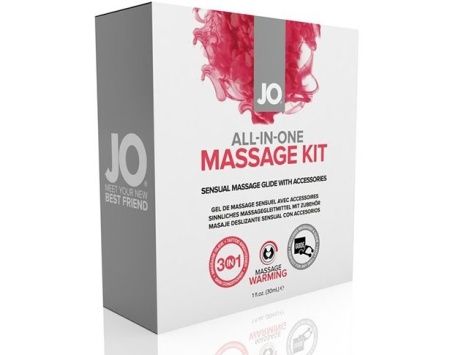 System JO ALL-IN-ONE MASSAGE KIT / Подарочный Набор Для Массажа