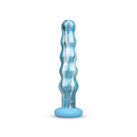 Стекло фаллос Ocean Flow Glass Dildo