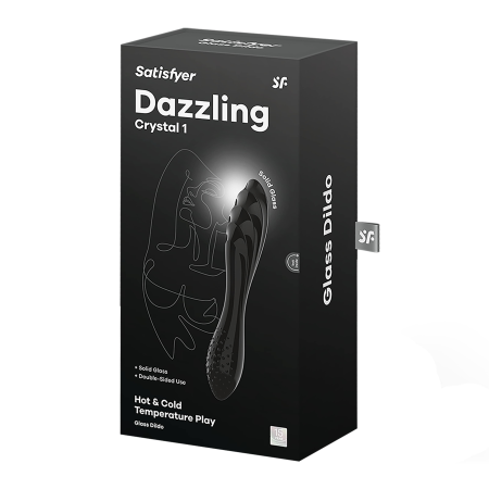 Satisfyer Dazzling Crystal 1 Двухсторонний стеклянный стимулятор