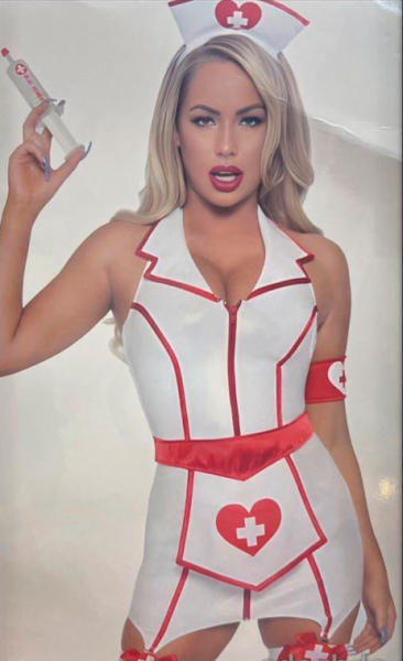 Sexy Lingerie 8837 Эротический костюм для ролевых игр Медсестра