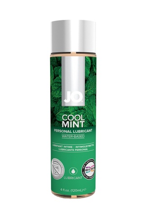 JO Flavored Cool Mint H2O / Вкусовой лубрикант "Мята" (120мл)