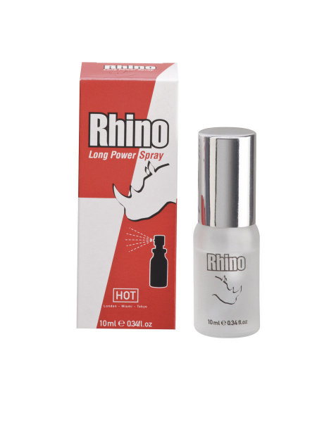 Спрей-пролонгатор для мужчин Rhino 10мл