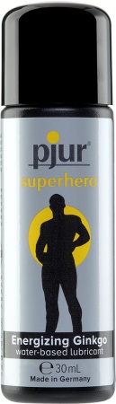 Смазка мужская Pjur Superhero glide Energizing Ginkgo lubricant