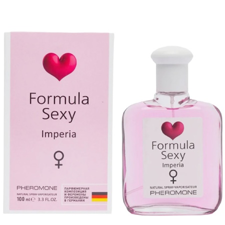 Парфюмированный лосьон с феромонами Formula Sexy 100мл