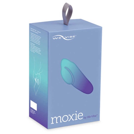 We-vibe Клиторальный вибратор Moxie с пультом Д/У